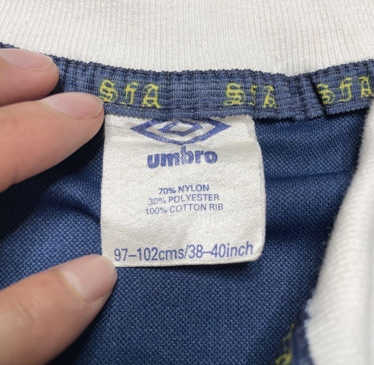 umbro正規品　スコットランド　ユニフォーム_画像6