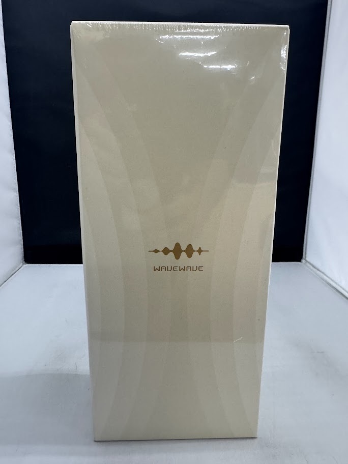 ■未使用品 WAVEWAVE ウェイブウェイブ EMS Brush Air 頭皮 クッションブラシ WH41-01-WH ⑦