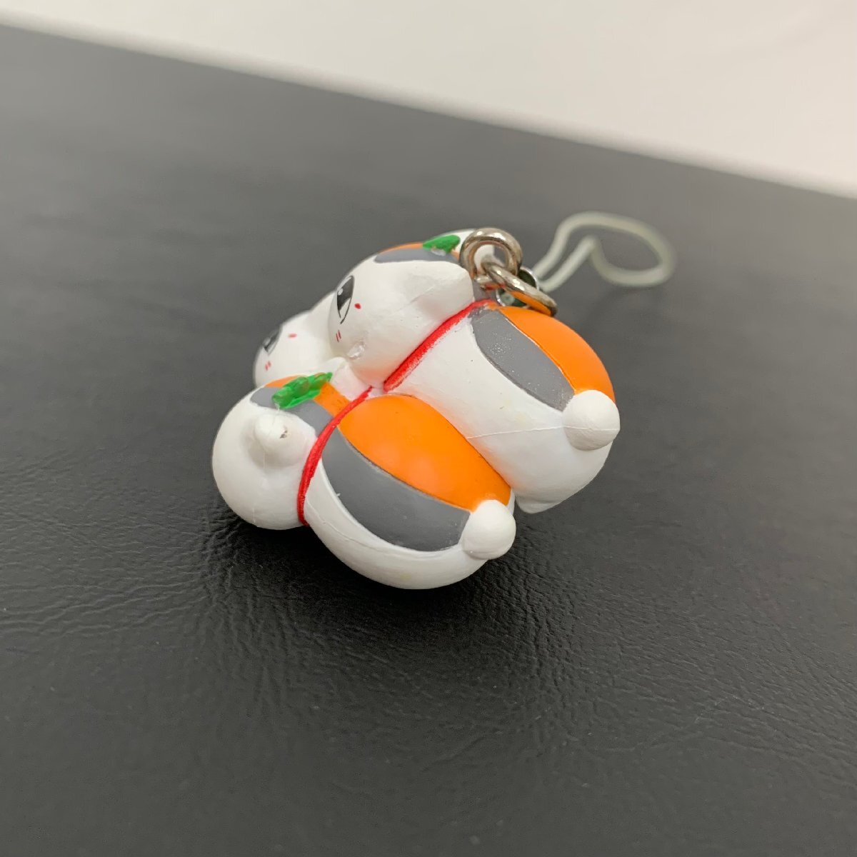 トリプルニャンコ先生A 「劇場(chǎng)版 夏目友人帳 -うつせみに結(jié)ぶ- ニャンコ先生 徒然ストラップ Part7」フィギュアストラップ〈xe