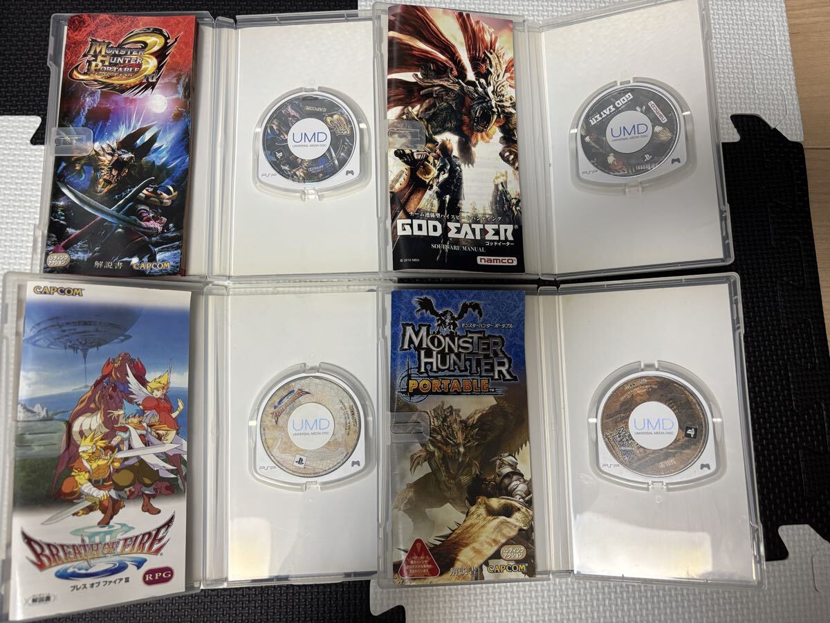 【1円スタート】PSP?PSvitaソフトまとめ売り 合計(jì)15本