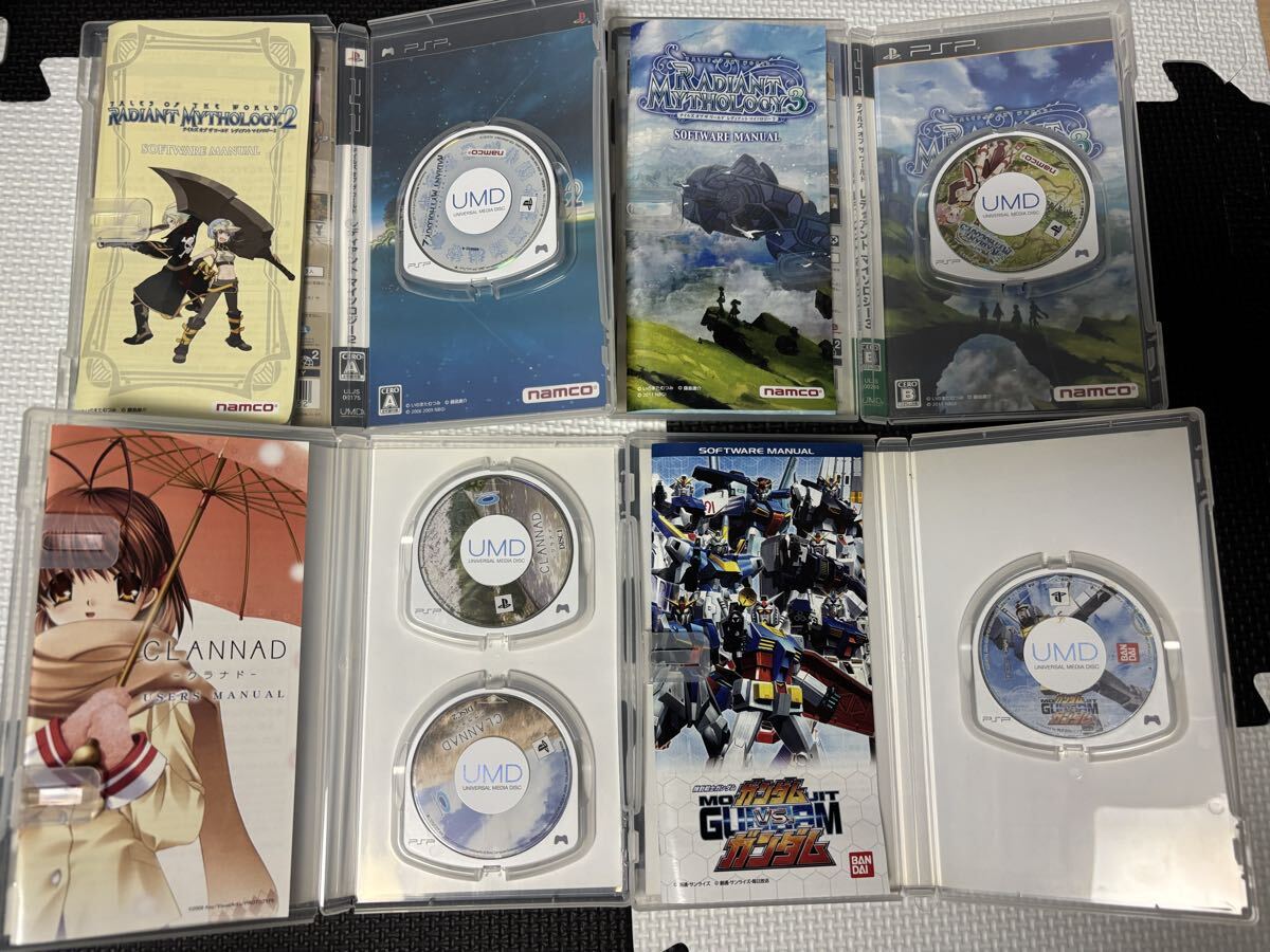 【1円スタート】PSP?PSvitaソフトまとめ売り 合計(jì)15本