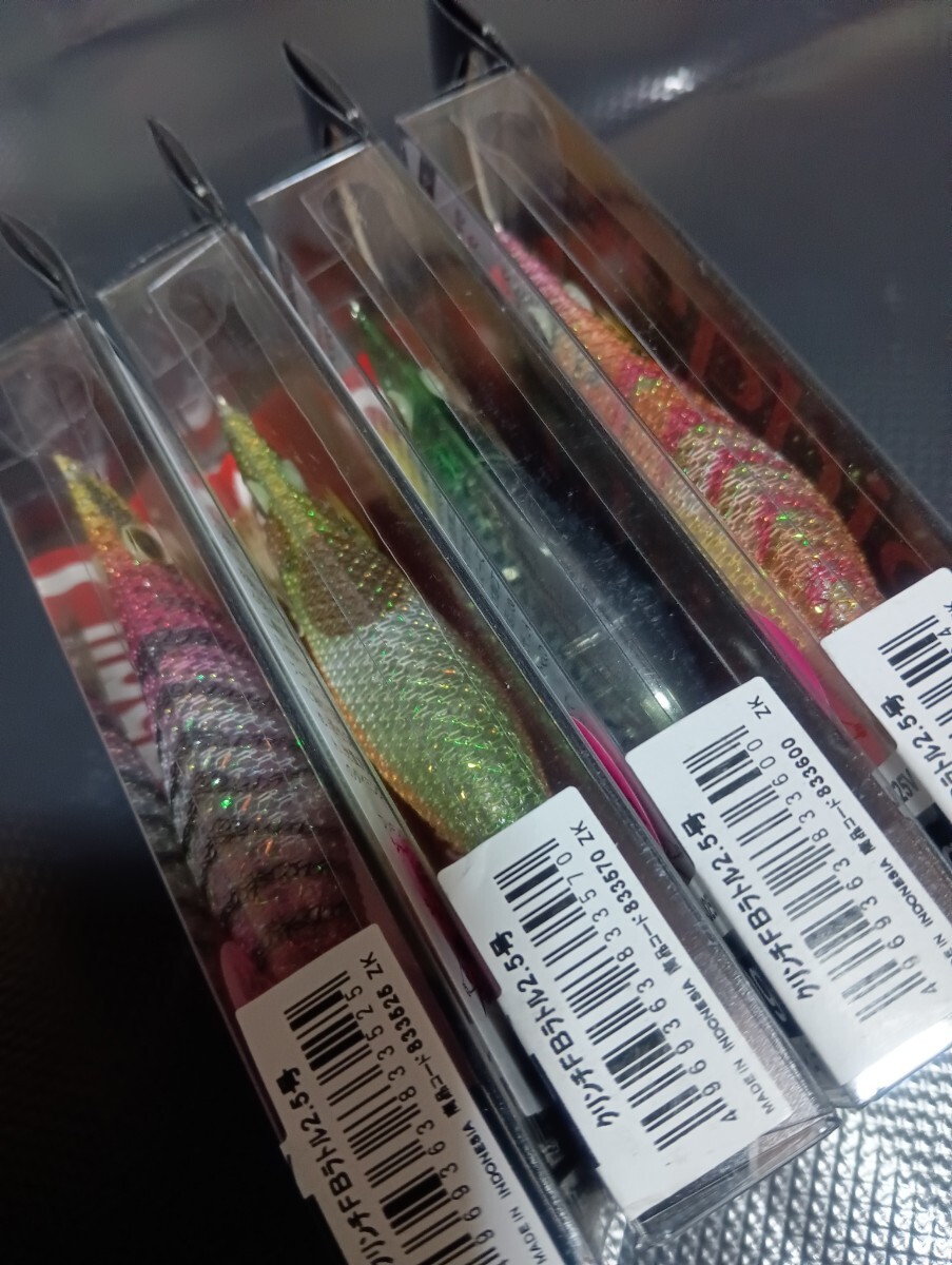 セフィア クリンチ フラッシュブースト ラトル QE-J25V 2.5号 001 ピンクエビK 1.6.9.11_画像2