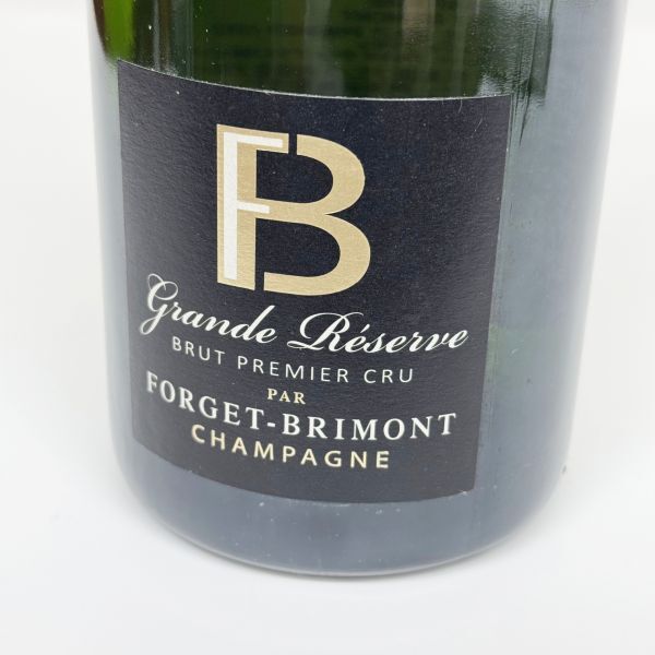 ◆ フォルジェ ブリモン FORGET BRIMONT グランド レゼルヴ ブリュット プルミエ クリュ 750ml 12.5% 未開(kāi)栓 シャンパン 洋酒 果実酒