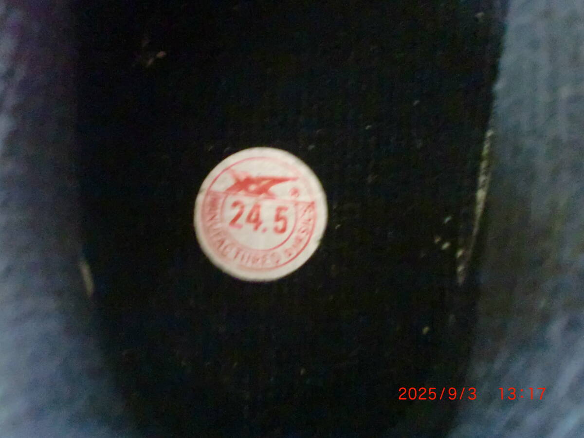 asics24.5cmゲル入り　ランニング　ウォーキング　普段履き兼用　ネット洗濯天日干し　キッズ兼用_画像5