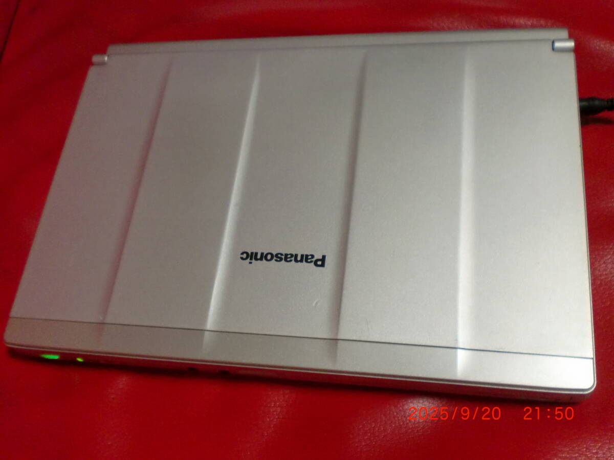 Lets note パナソニックDVD登載　CF-SX2 Windows10　必ず説明文必読です_画像1