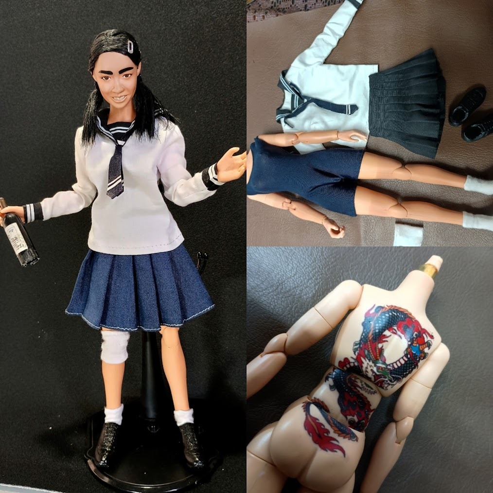 １点限定品　珍獣ハンター・イモト　 1/6フィギュア フルセット_画像5