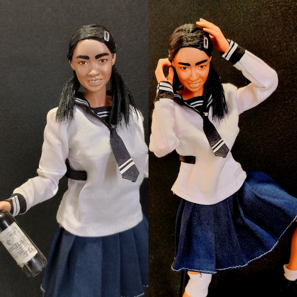 １点限定品　珍獣ハンター・イモト　 1/6フィギュア フルセット_画像1