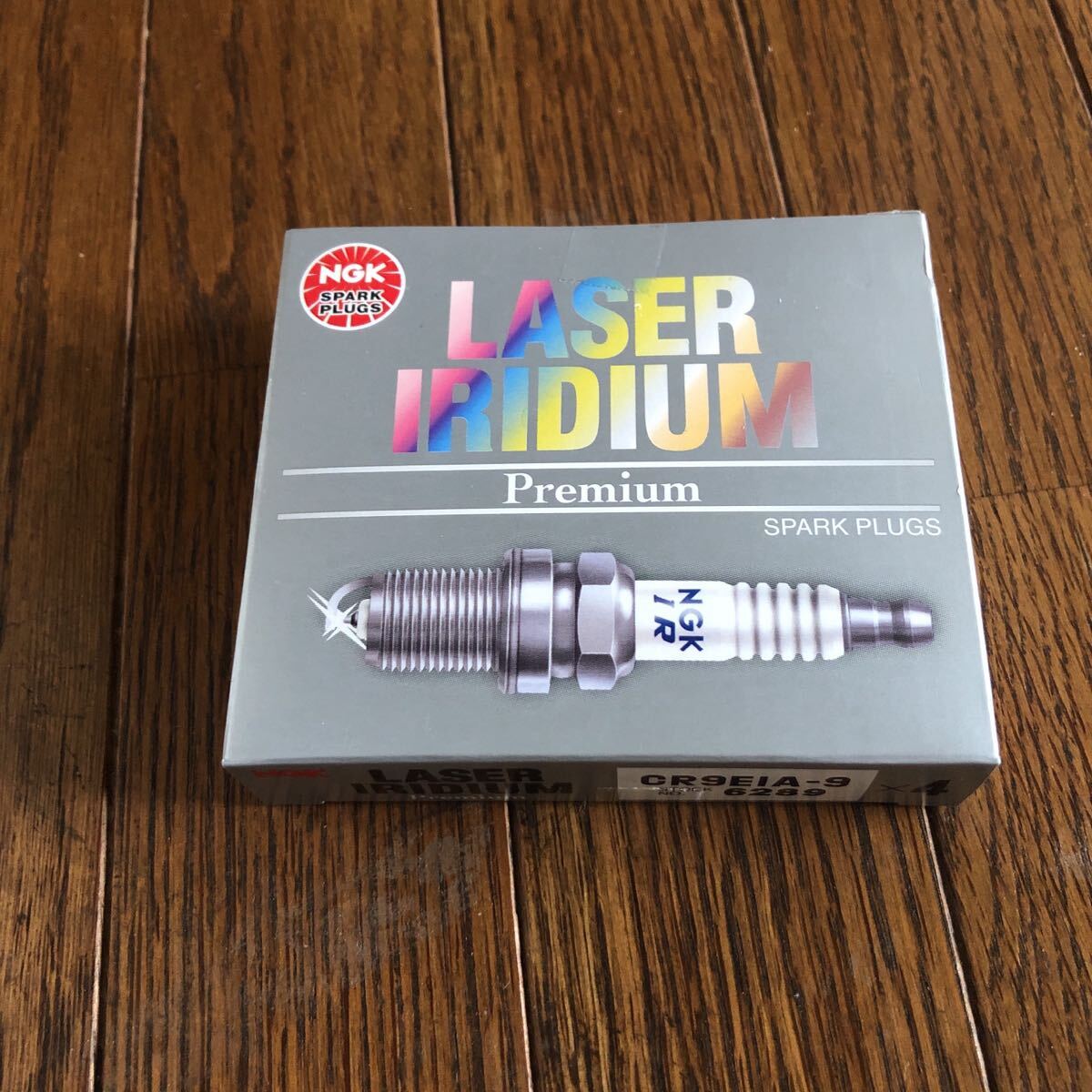 【送料無料】新品4本セット NGK CR9EIA-9 イリジウムプラグ