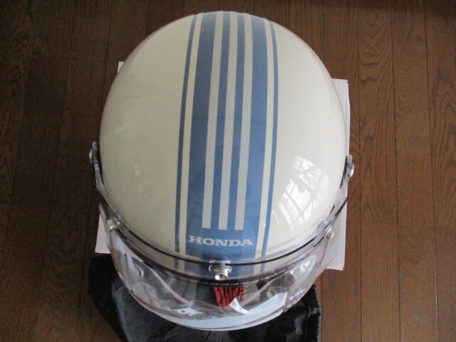 限定品！ホンダ スーパーカブ50 Final Edition ヘルメット新品 Lサイズ ホワイト
