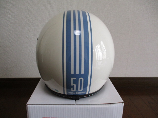 限定品！ホンダ スーパーカブ50 Final Edition ヘルメット新品 Lサイズ ホワイト
