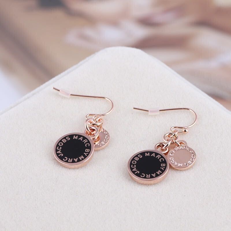 マークバイマークジェイコブス MBMJ002　MARC BY MARC JACOBS　ピアス　イヤリング　アクセ　ピアス　ゴールドピンク_画像3