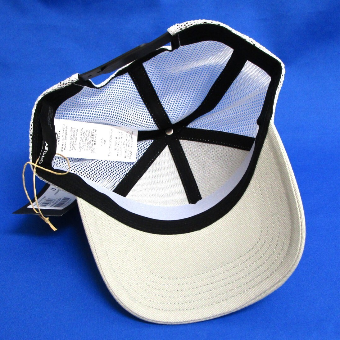 オークリー キャップ FOS900906-22Y ストーングレー B1B Hdo Patch Trucker★送料無料 OAKLEY パッチ トラッカー メッシュ スナップバック_画像5