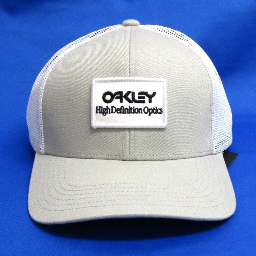 オークリー キャップ FOS900906-22Y ストーングレー B1B Hdo Patch Trucker★送料無料 OAKLEY パッチ トラッカー メッシュ スナップバック_画像2