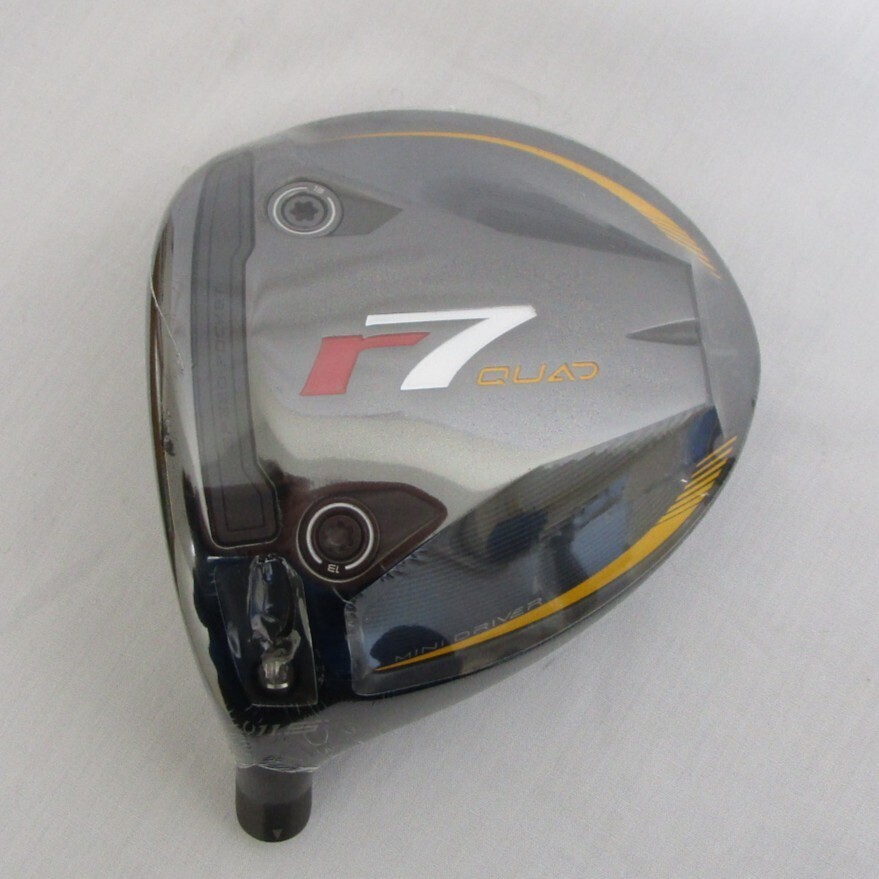 Taylor Made R7 Quad Mini 11.5度 左 ヘッド単品 US仕様 2025年 テーラーメイド クアッド ミニ ドライバー ±2度スリーブ対応 未使用 新品_画像1