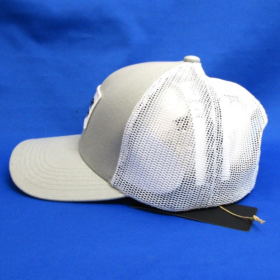 オークリー キャップ FOS900906-22Y ストーングレー B1B Hdo Patch Trucker★送料無料 OAKLEY パッチ トラッカー メッシュ スナップバック_画像3