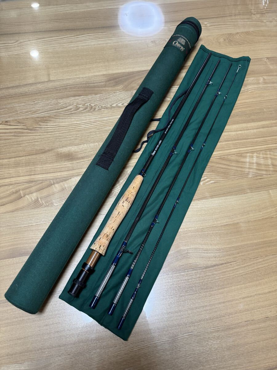 オービスフライロッドORVIS Silver Label SF8’6” #6