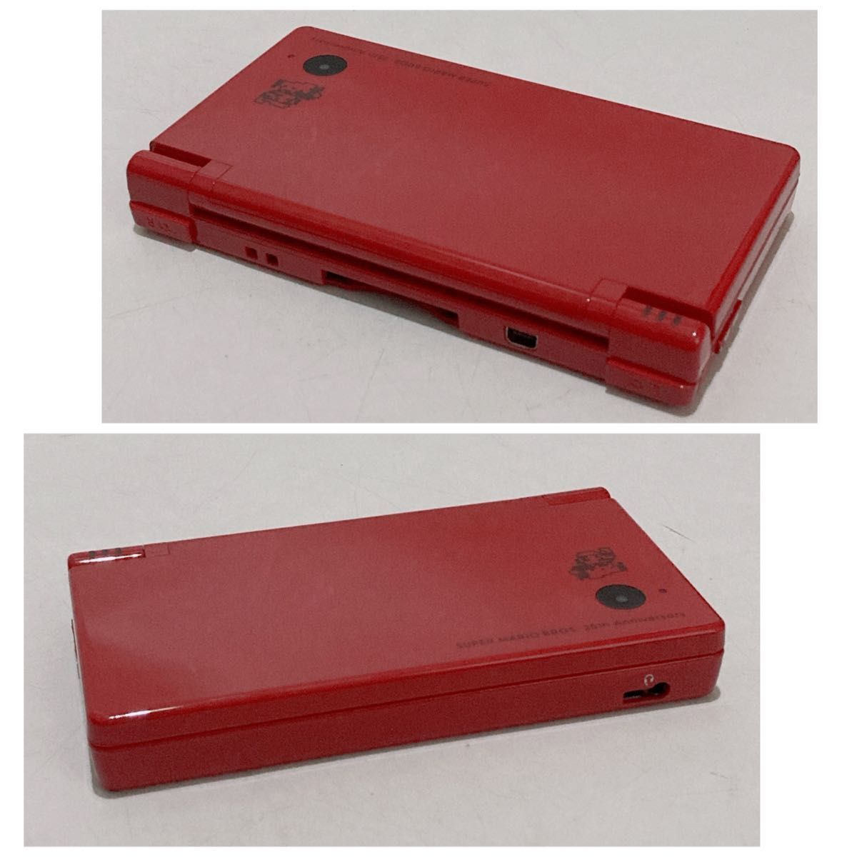 【美品完品】ニンテンドーDSi スーパーマリオ 25th 25周年仕様 Nintendo 任天堂_画像6