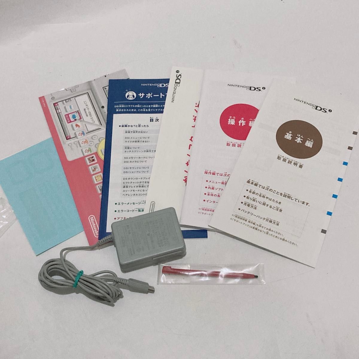 【美品完品】ニンテンドーDSi スーパーマリオ 25th 25周年仕様 Nintendo 任天堂_画像8