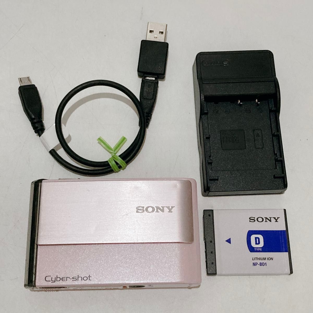 SONY Cyber-shot DSC-T70 ピンク デジタルカメラ ソニー サイバーショット デジカメ