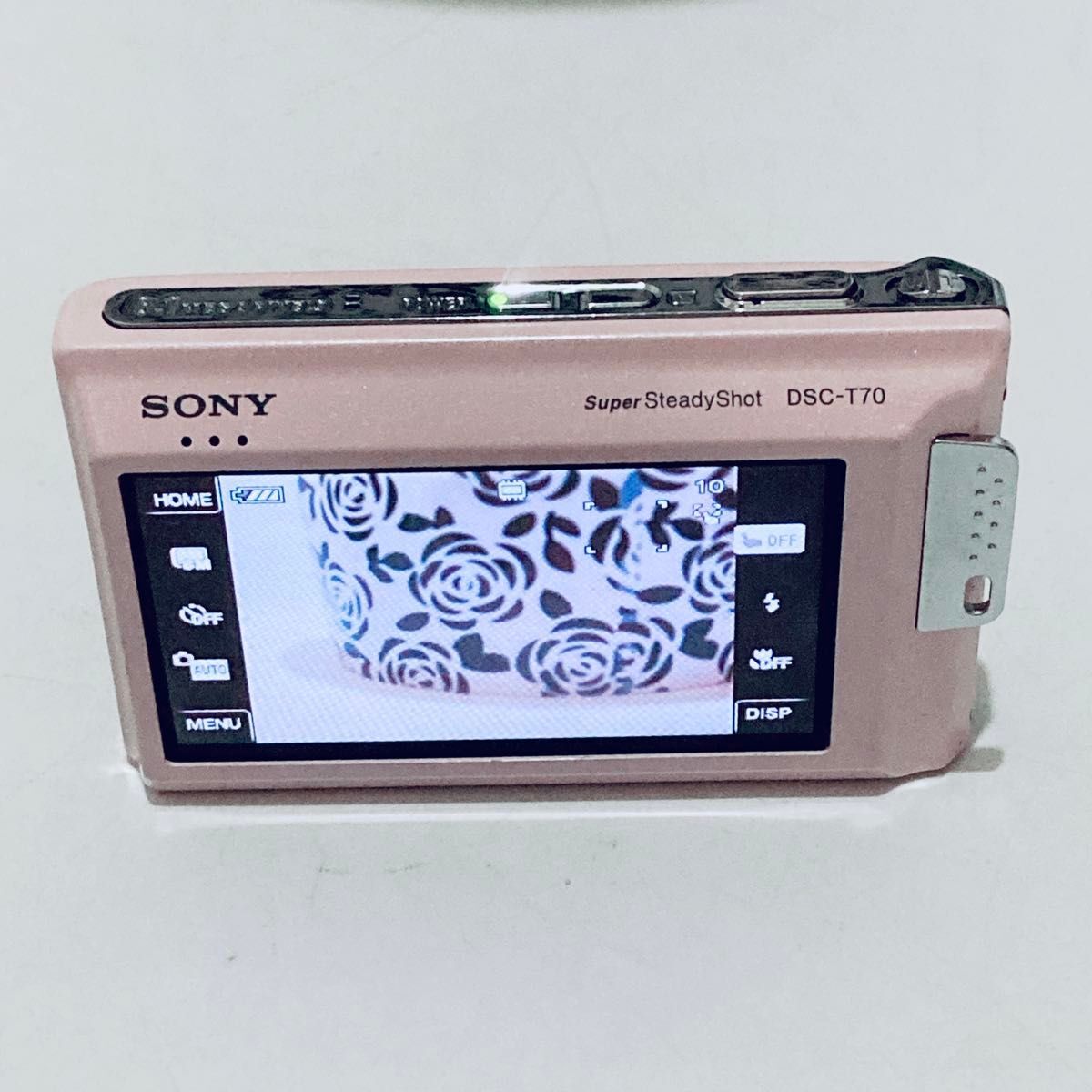 SONY Cyber-shot DSC-T70 ピンク デジタルカメラ ソニー サイバーショット デジカメ
