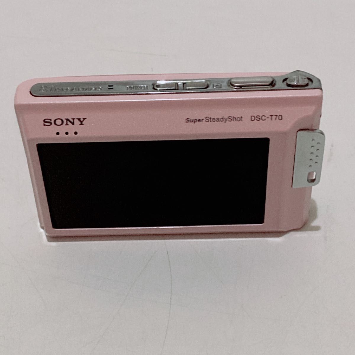 SONY Cyber-shot DSC-T70 ピンク デジタルカメラ ソニー サイバーショット デジカメ