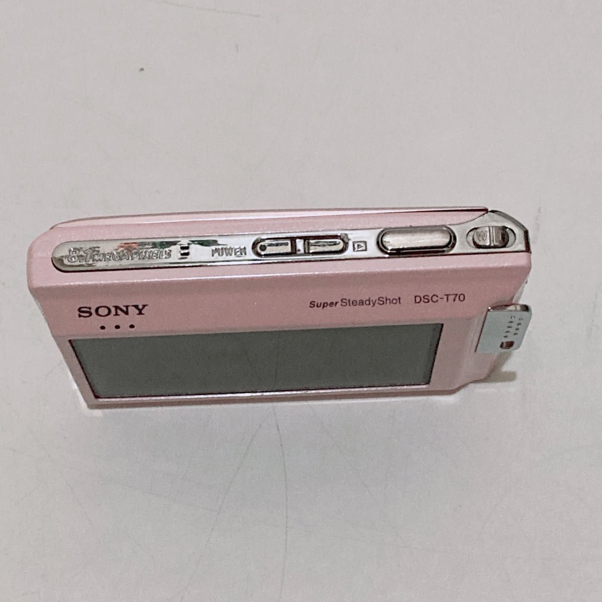 SONY Cyber-shot DSC-T70 ピンク デジタルカメラ ソニー サイバーショット デジカメ