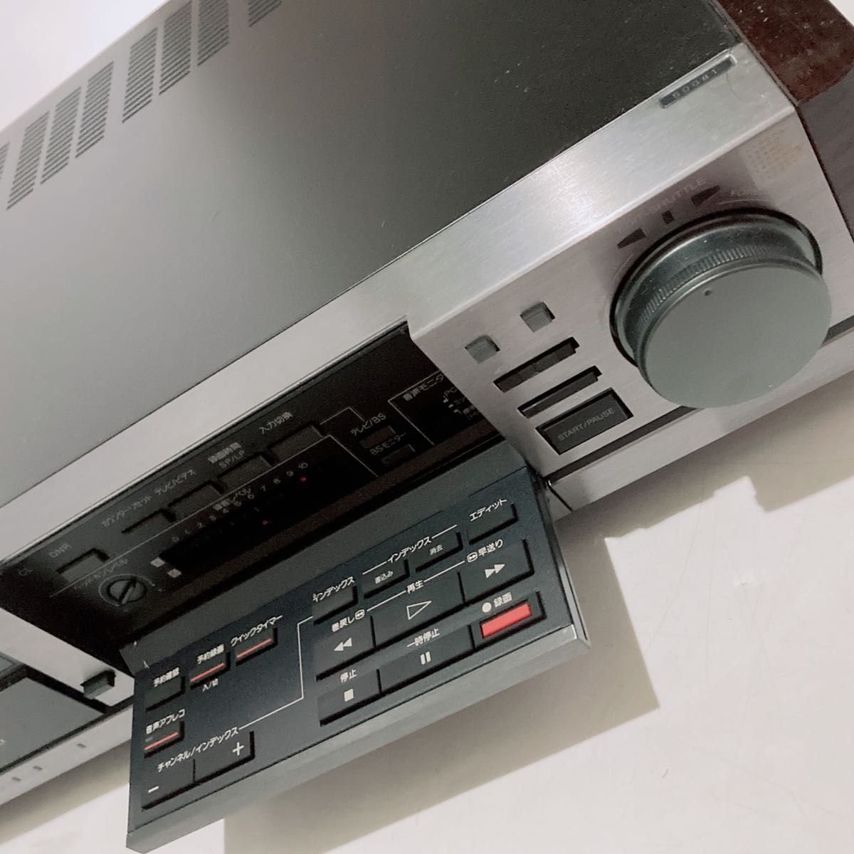 【稀少リモコン付屬/高級機】 SONY ソニー EV-BS3000 NTSC 8mm 8ミリ Video ビデオ Hi8