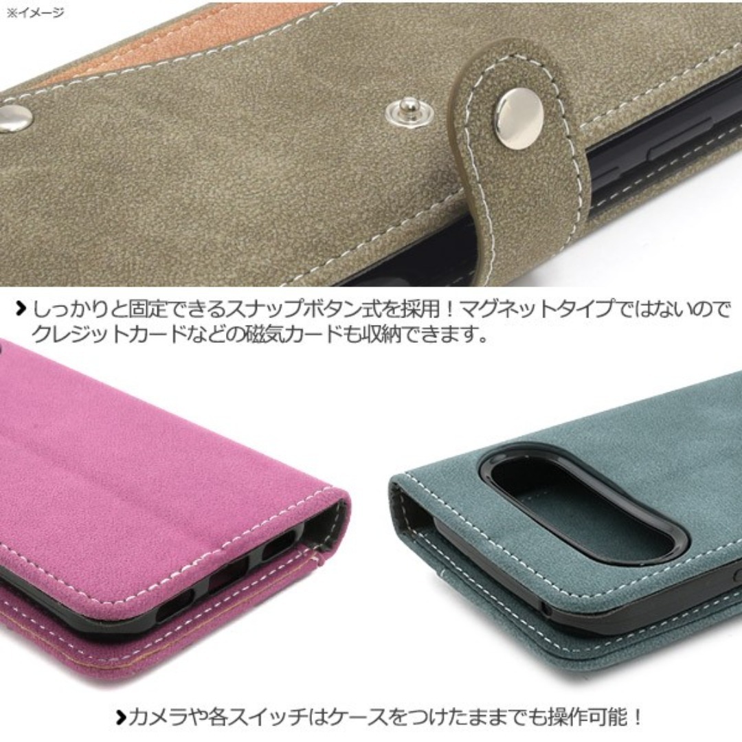 Google Pixel 10/10 Pro グーグル ピクセル10/10 Pro コンビデザイン 手帳型ケース_画像6