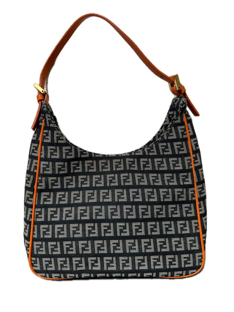 FENDI ズッキーノ キャンバス＆オレンジレザー スモール ホーボーバッグ 楽天市場】【バッグ】FENDI フェンディ ミニマンマバケット