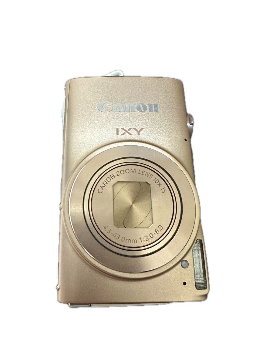 Canon IXY 610F デジタルカメラ　シャンパンゴールド