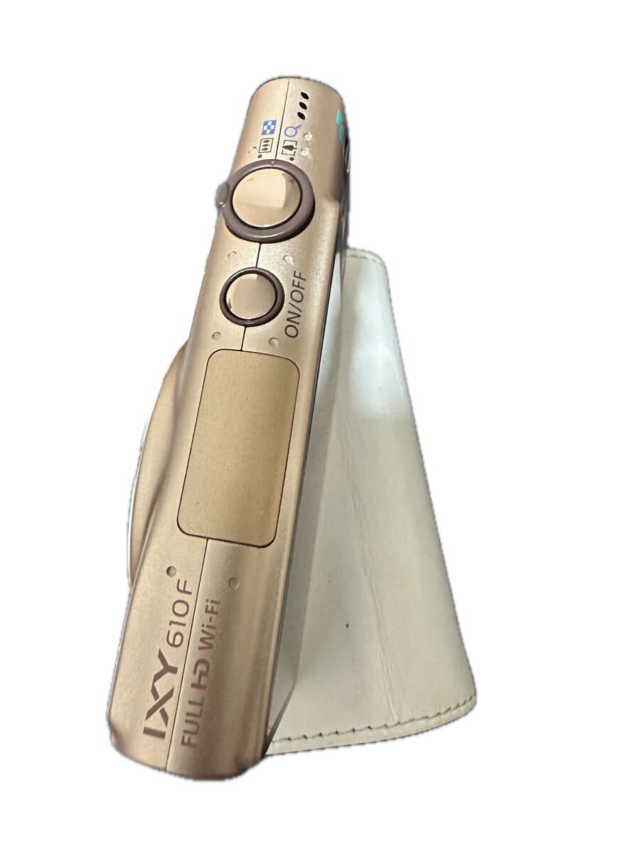 Canon IXY 610F デジタルカメラ　シャンパンゴールド