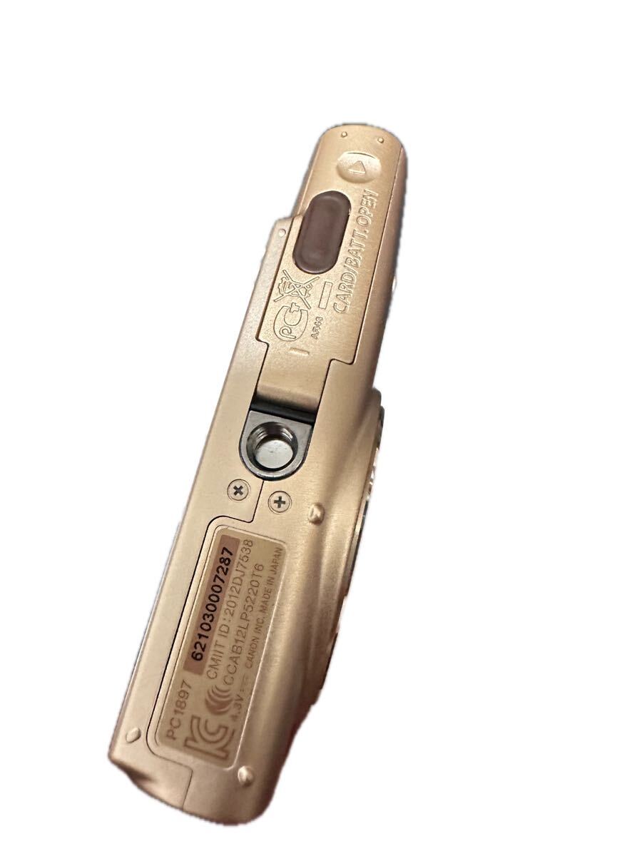 Canon IXY 610F デジタルカメラ　シャンパンゴールド