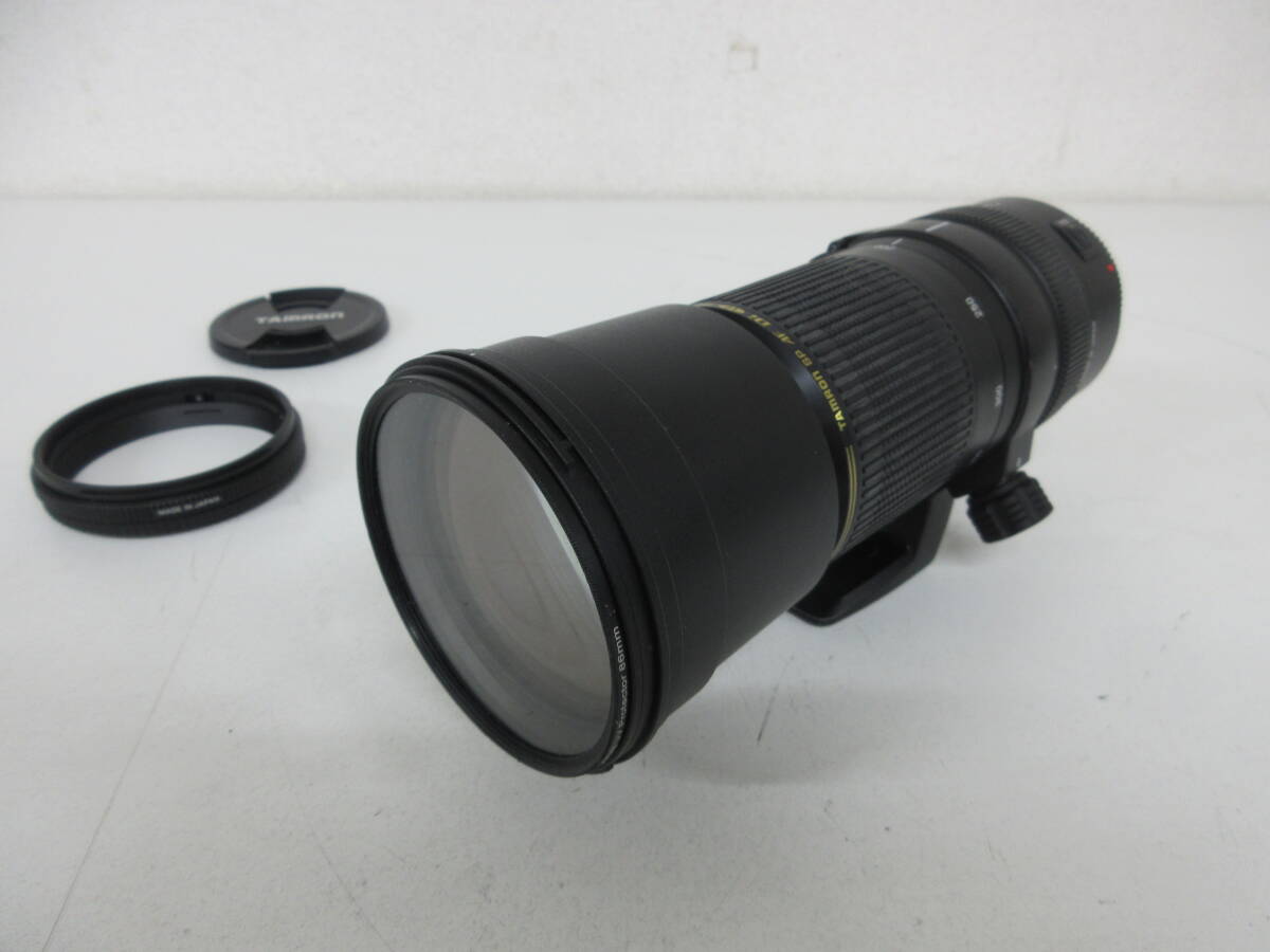 中古 レンズ タムロン TAMRON AF 200-500mm F5-6.3 LD Di SP キヤノン用 ※動作未確認/K
