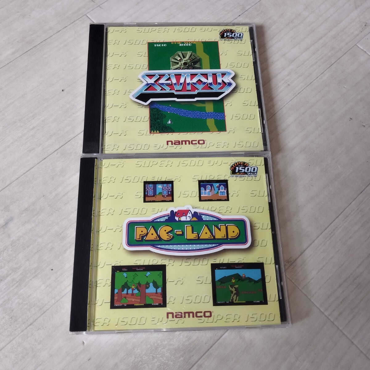 ナムコ XEVIOUS　PAC-LAND　PCゲーム_画像1