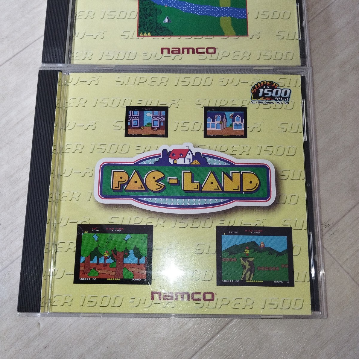 ナムコ XEVIOUS　PAC-LAND　PCゲーム_画像2