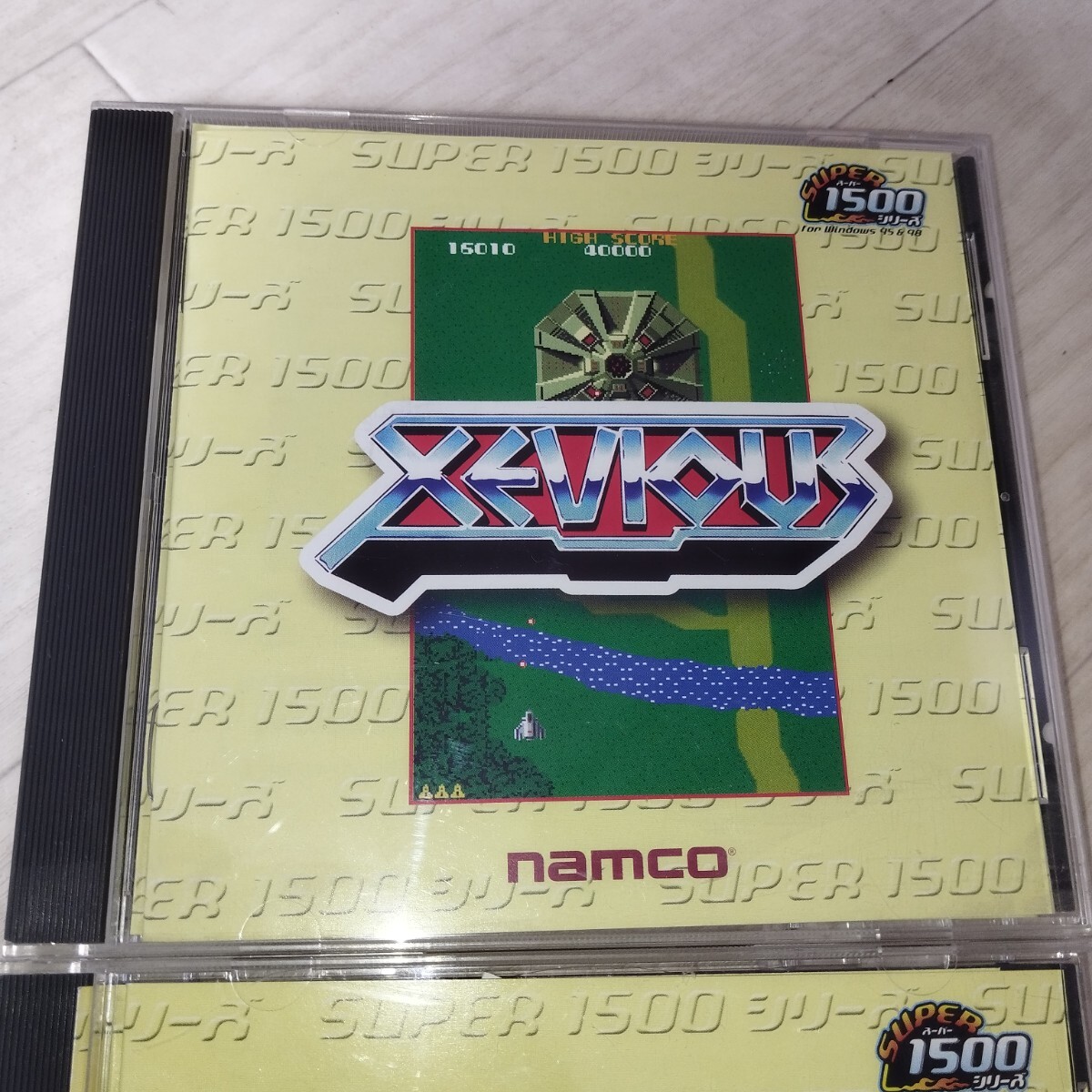 ナムコ XEVIOUS　PAC-LAND　PCゲーム_画像3