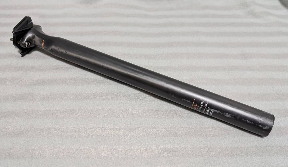 OneByEsu カーボン メルト シートポスト 31.6 330mm ワンバイエス