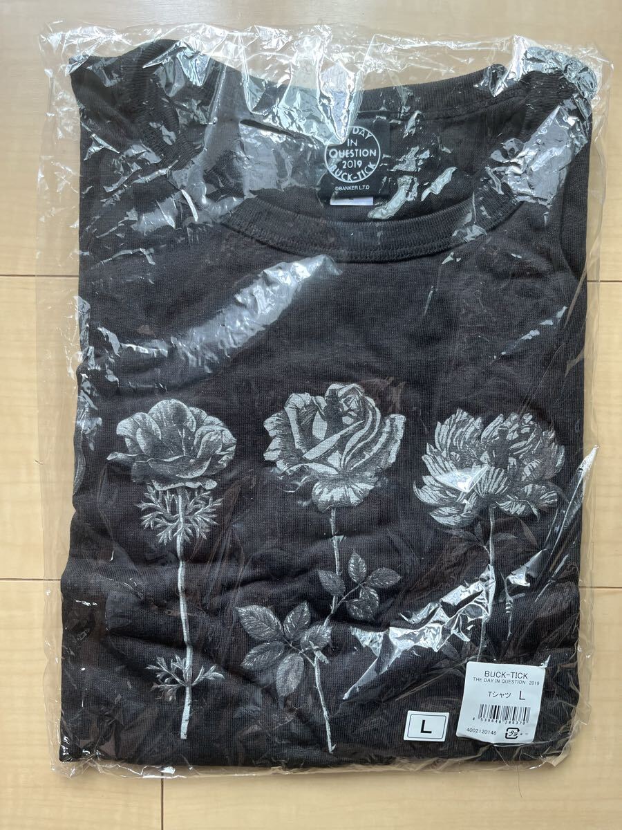 ★新品未使用☆BUCK-TICK THE DAY IN QUESTION 2019 Tシャツ（Lサイズ）