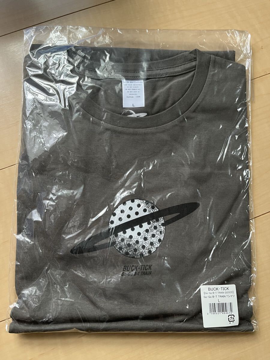 ★新品未使用☆BUCK-TICK Go-Go B-T TRAIN Tシャツ（Lサイズ）