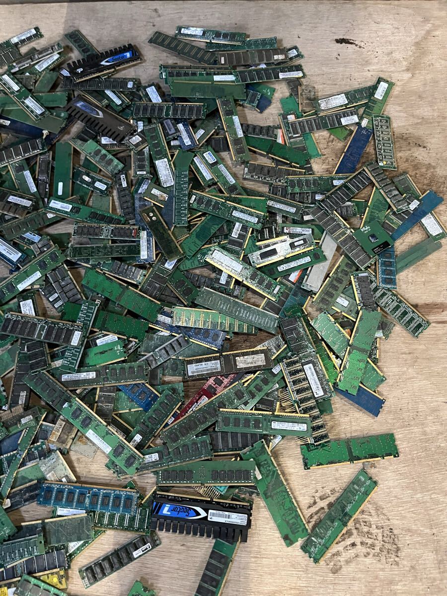 GB-5740【ジャンク】大量　パソコン　メモリ　　CPU 　動作未確認　まとめ　金　メッキ　都市鉱山　　ゴールド　総重量約13kg　