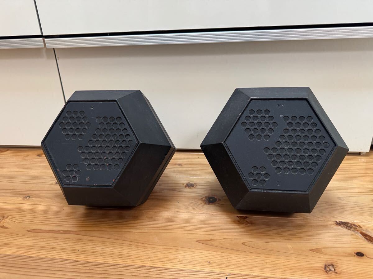 70sモダンデザイン☆ Tandberg Fasett タンベル 2スピーカーセット 検)BRAUN ディーターラムス Dieter Rams _画像1