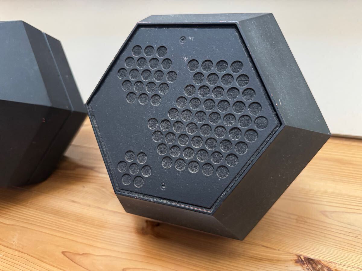 70sモダンデザイン☆ Tandberg Fasett タンベル 2スピーカーセット 検)BRAUN ディーターラムス Dieter Rams _画像2