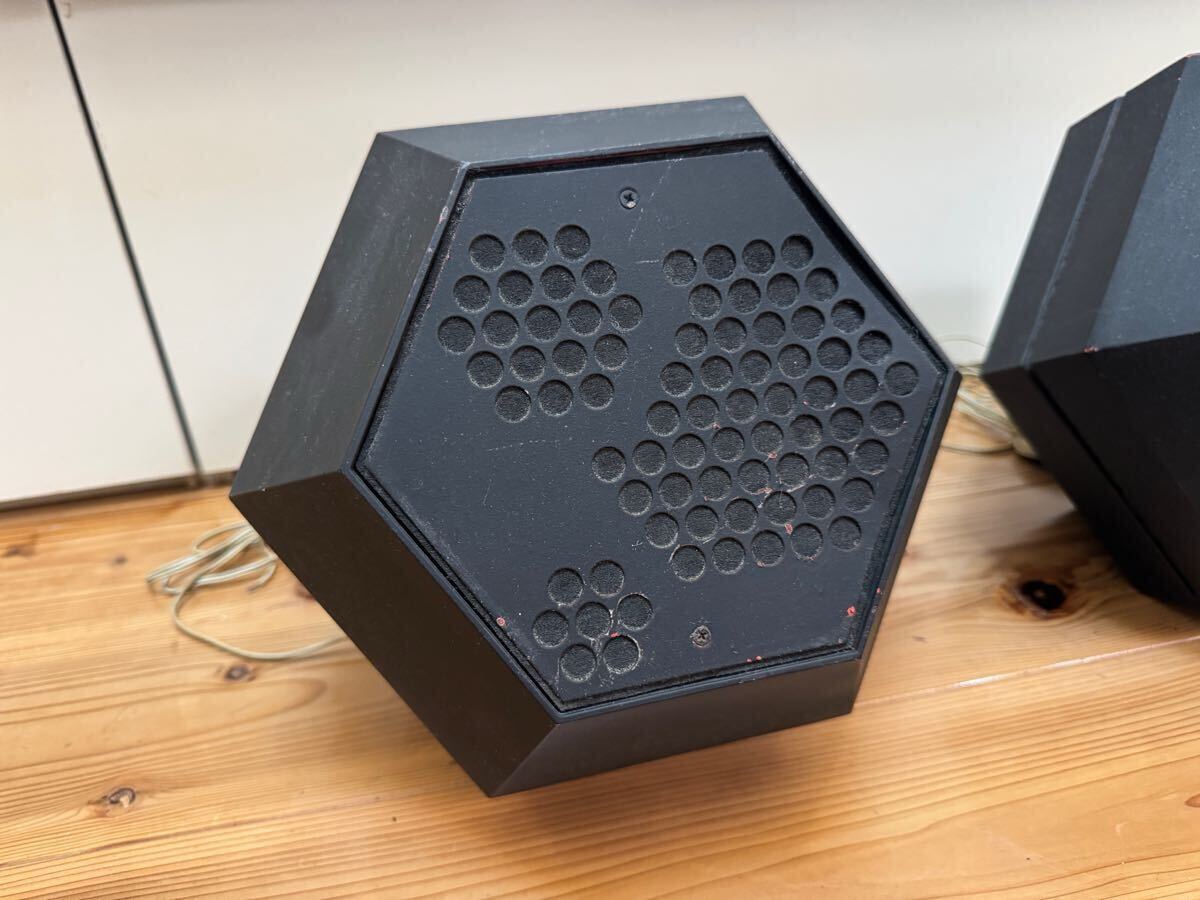 70sモダンデザイン☆ Tandberg Fasett タンベル 2スピーカーセット 検)BRAUN ディーターラムス Dieter Rams _画像3