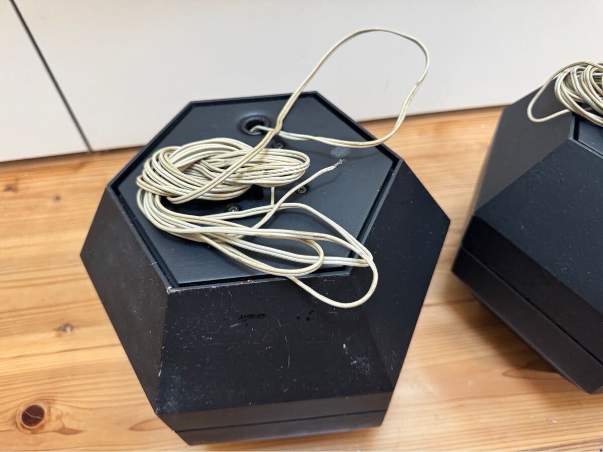 70sモダンデザイン☆ Tandberg Fasett タンベル 2スピーカーセット 検)BRAUN ディーターラムス Dieter Rams _画像5