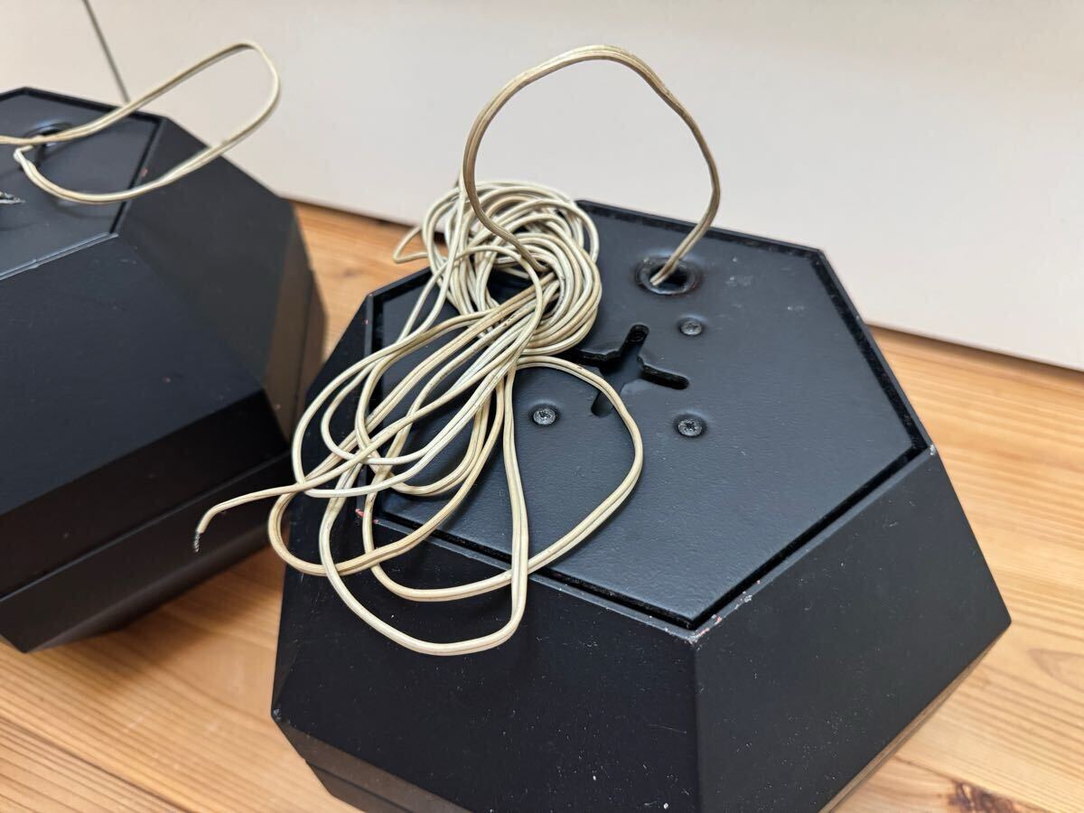 70sモダンデザイン☆ Tandberg Fasett タンベル 2スピーカーセット 検)BRAUN ディーターラムス Dieter Rams _画像6