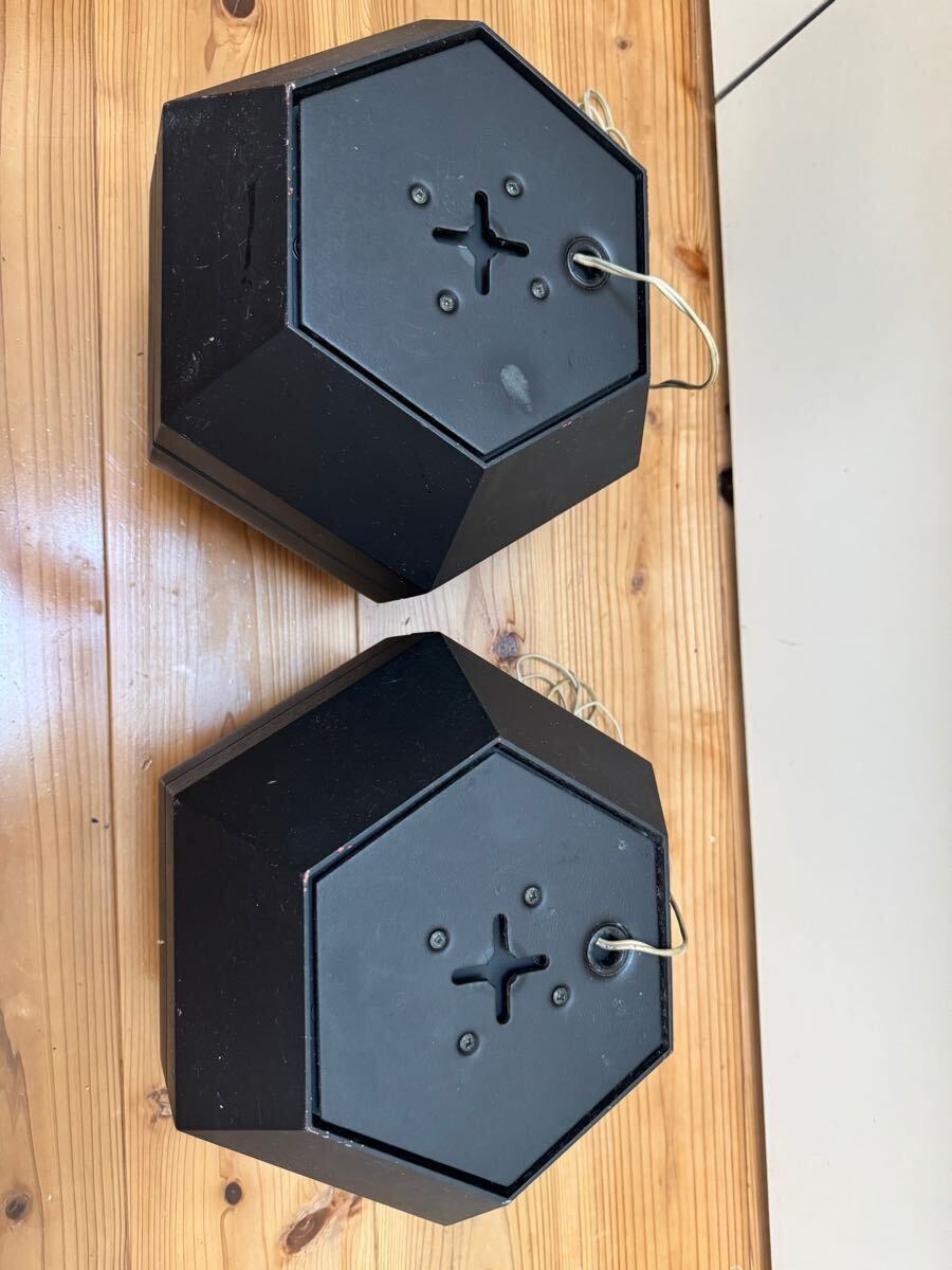 70sモダンデザイン☆ Tandberg Fasett タンベル 2スピーカーセット 検)BRAUN ディーターラムス Dieter Rams _画像7