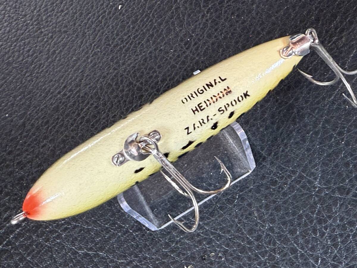 ヘドン ソリザラ BBG 3rd オールド Heddon zara スミス　バスプロショップ 別注 グロー/バルサ50 ZEAL ハトリーズ_画像5