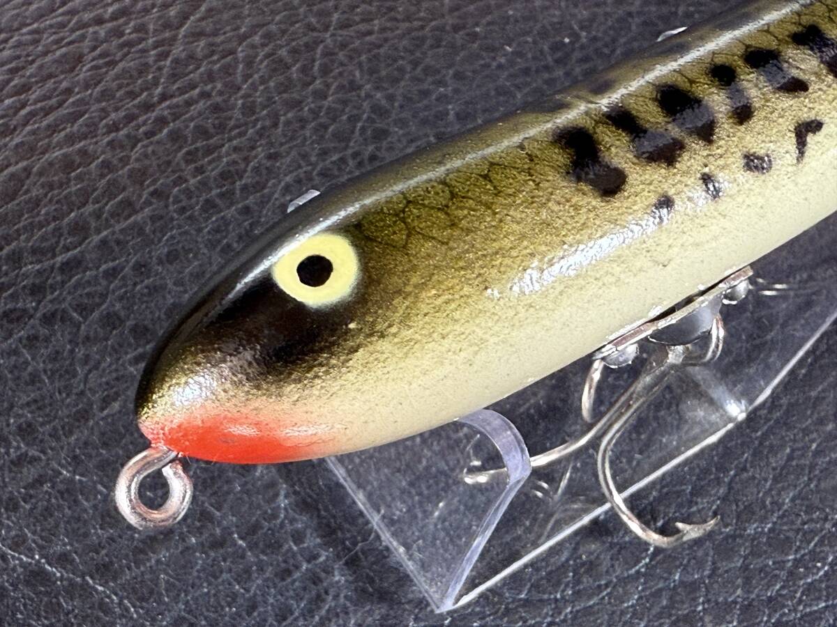 ヘドン ソリザラ BBG 3rd オールド Heddon zara スミス　バスプロショップ 別注 グロー/バルサ50 ZEAL ハトリーズ_画像6