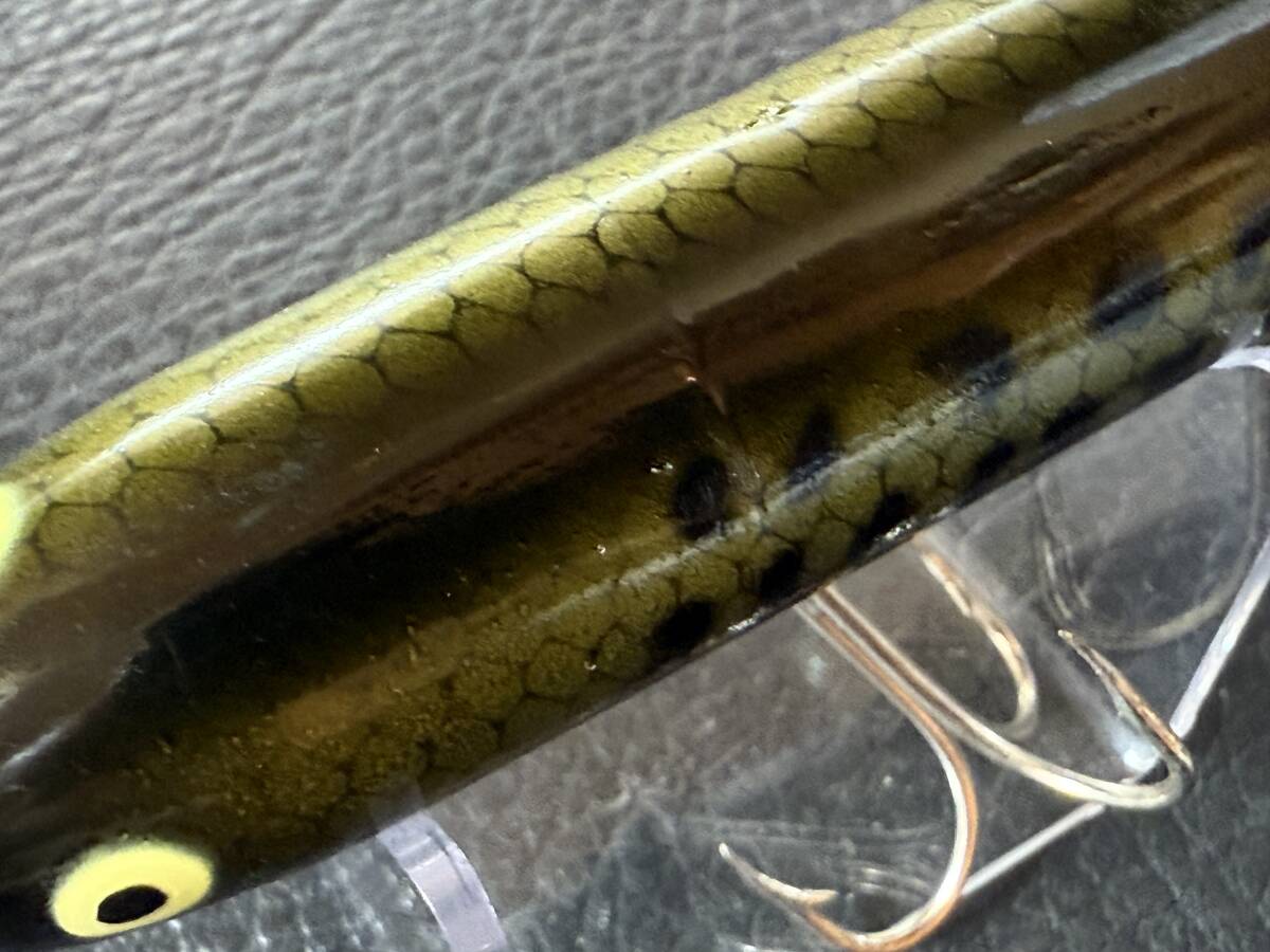 ヘドン ソリザラ BBG 3rd オールド Heddon zara スミス　バスプロショップ 別注 グロー/バルサ50 ZEAL ハトリーズ_画像7