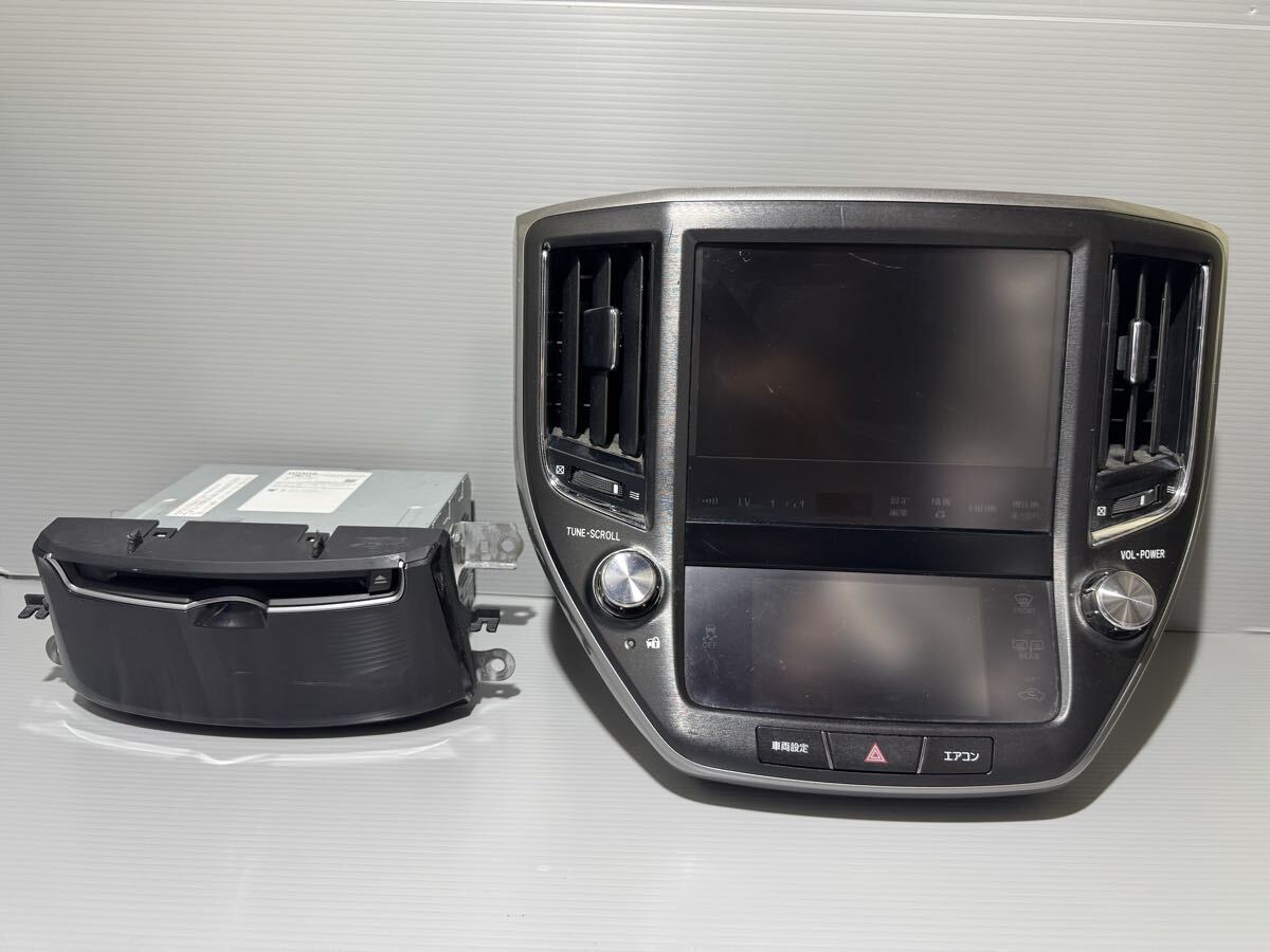 トヨタ クラウン ナビ AWS210 86111-30B71 マルチモニター 86130-30515 ナビユニット アスリートBLUETOOTH DVD CD